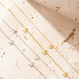 Starry sky necklace