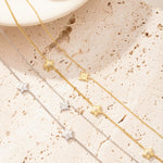 Starry sky necklace