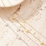 Starry sky necklace