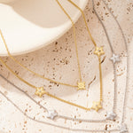 Starry sky necklace