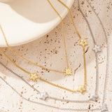 Starry sky necklace