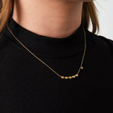 shining stars necklace