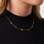 gleaming wish necklace