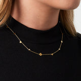 gleaming wish necklace