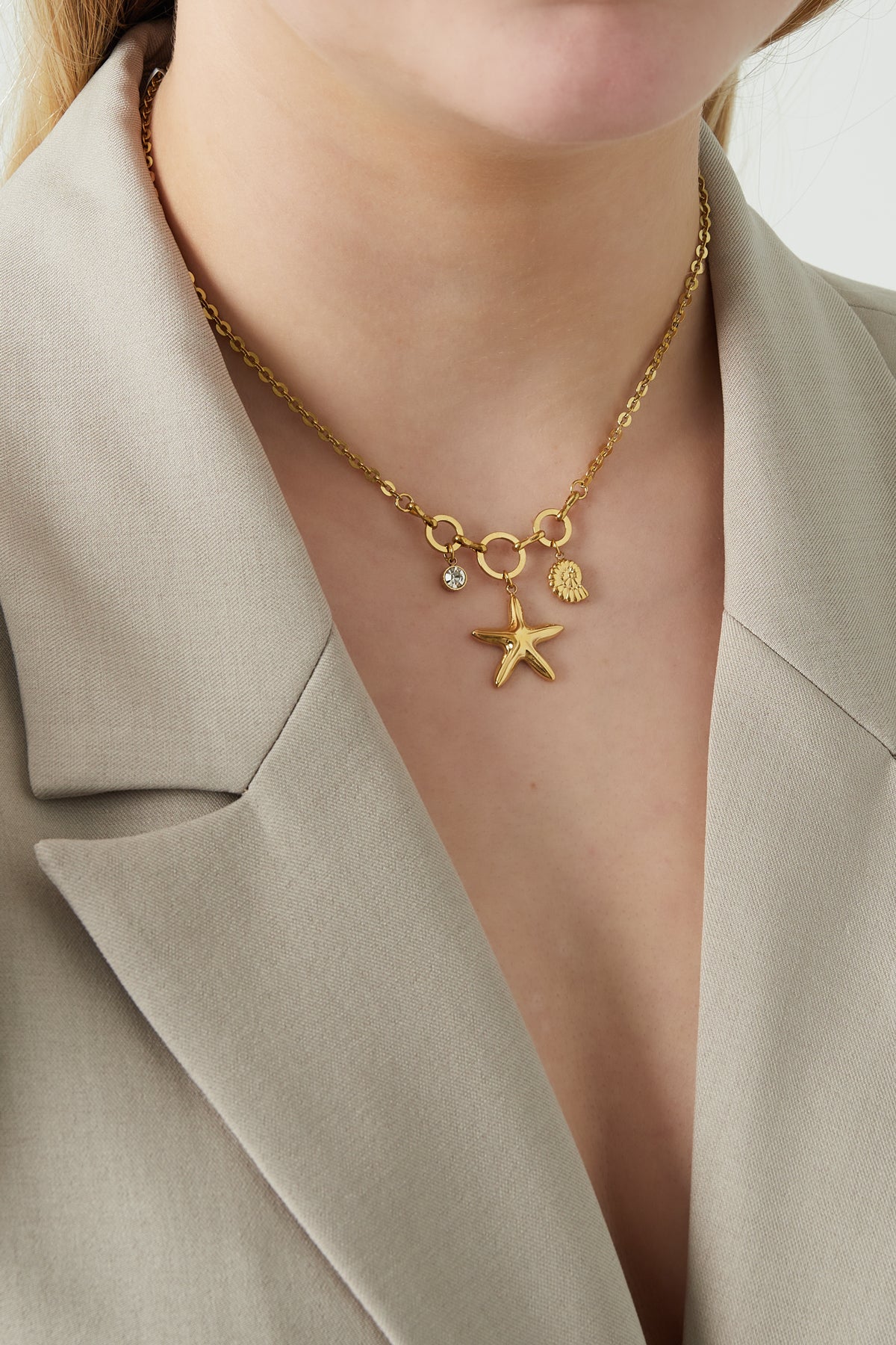 charm necklace i sea you