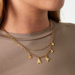 timeless charms necklace