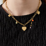 golden vibes necklace