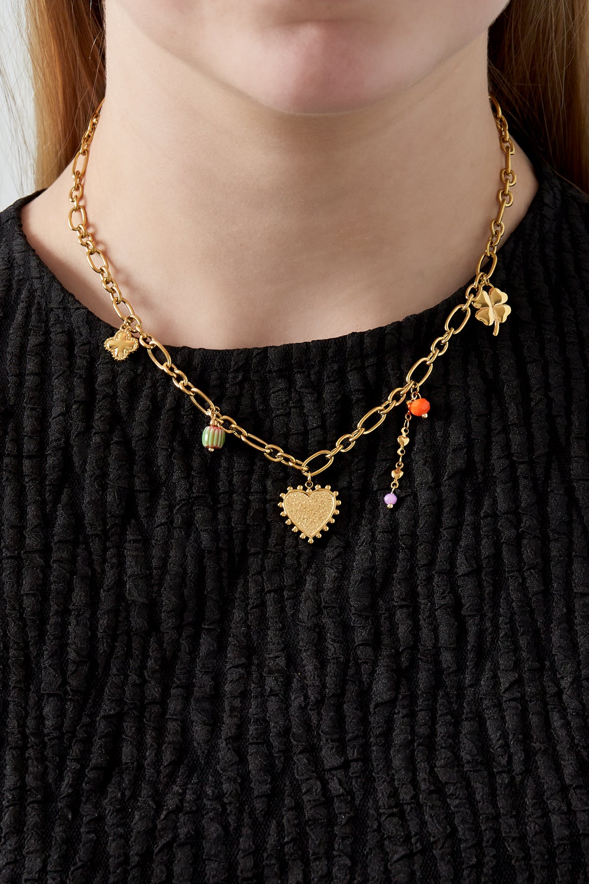 golden vibes necklace