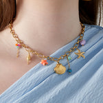 necklace party at sea