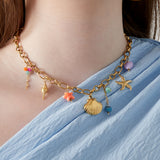 necklace party at sea