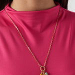 shell necklace