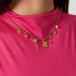 lucky charm necklace