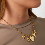 loving links necklace