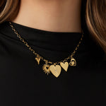 loving links necklace