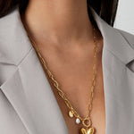 necklace pearl baby