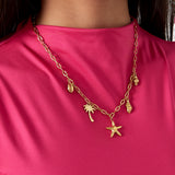 ocean escape necklace