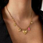 the love charm necklace