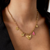 the love charm necklace