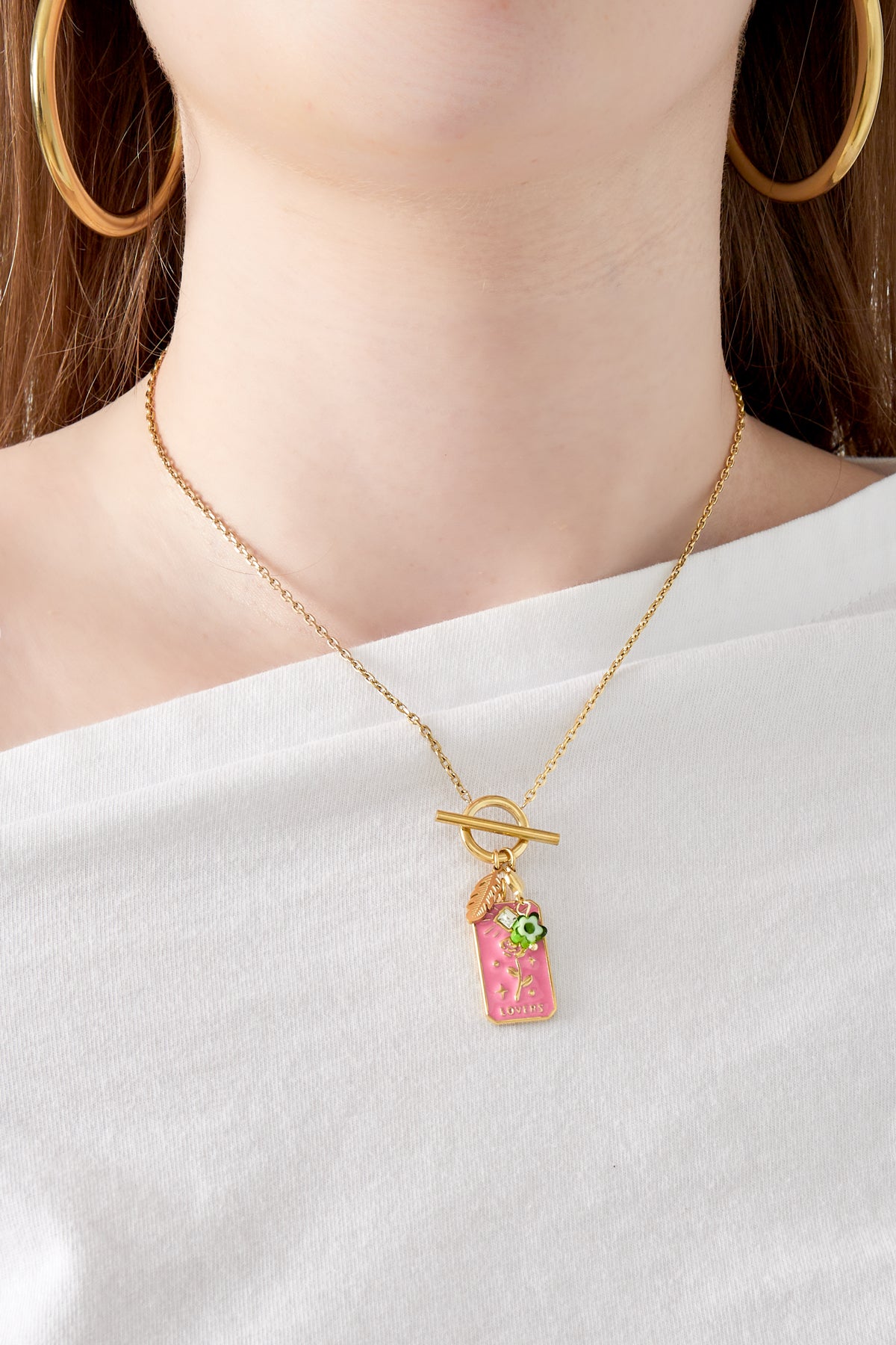 lovers necklace