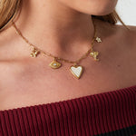 heartstrings necklace