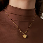 love you necklace