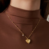 love you necklace