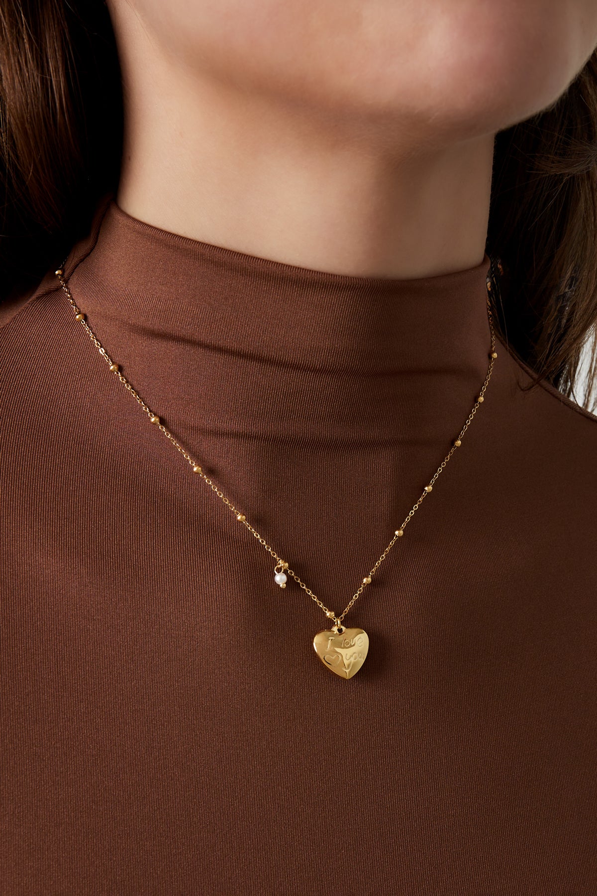 love you necklace