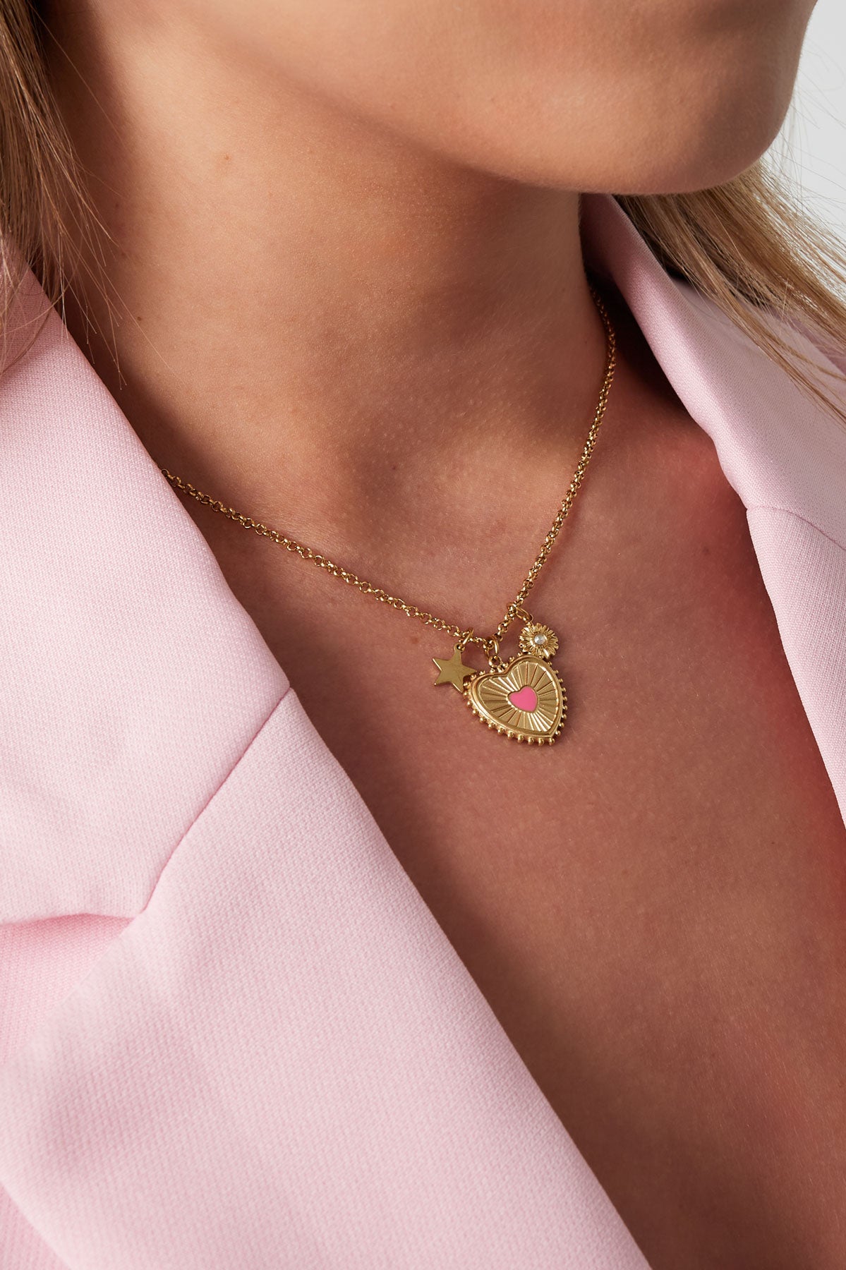 love blossom necklace