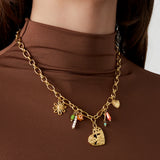charm necklace my lover