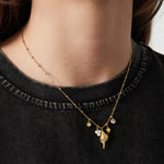 coastal charm necklace