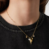 coastal charm necklace