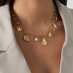 shell necklace