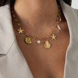 shell necklace
