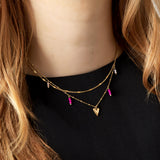 double love necklace
