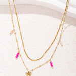 double love necklace