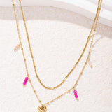double love necklace