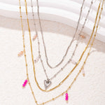 double love necklace