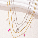 double love necklace