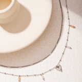 double love necklace