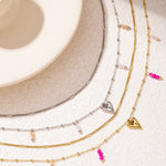 double love necklace