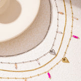 double love necklace