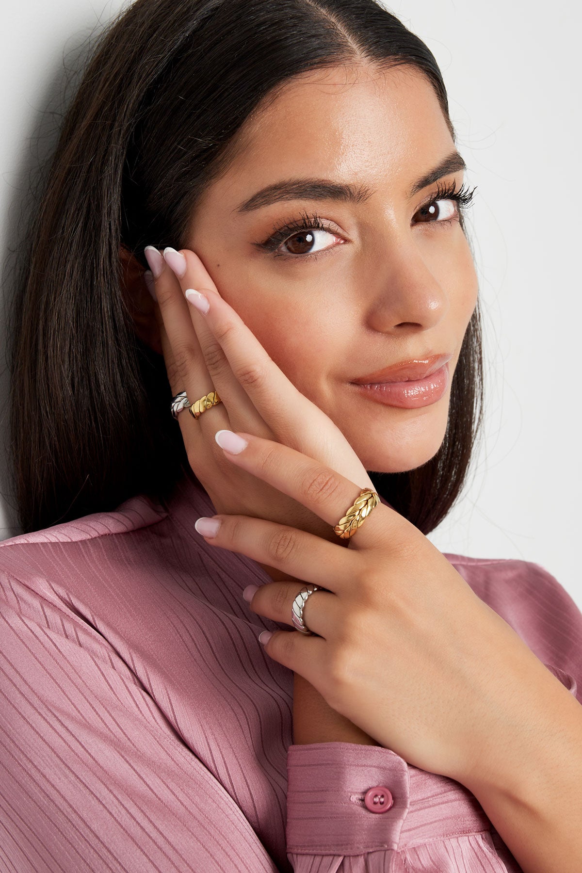 ring subtle baguette