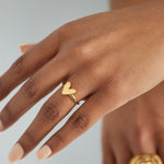 classic love ring