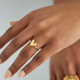 classic love ring