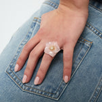 floral bliss ring