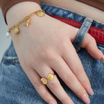beach vibe ring