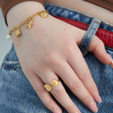 beach vibe ring