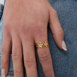 infinite flowers ring