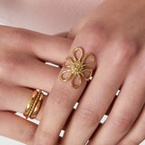 sunflower ring
