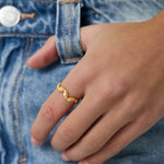 wavy wonder ring